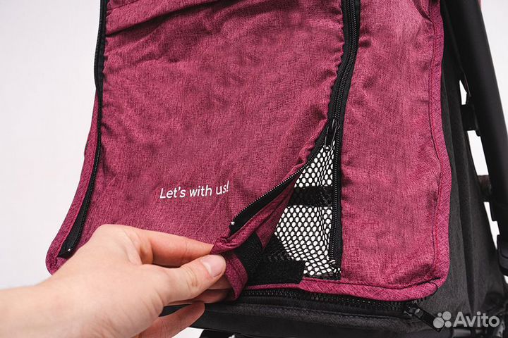 Коляска BubaGo Model One