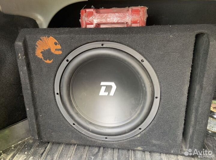 Активный сабвуфер DL Piranha 12a
