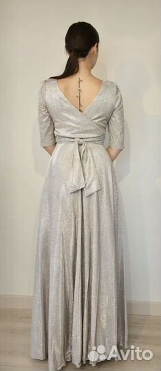 Вечернее платье в пол