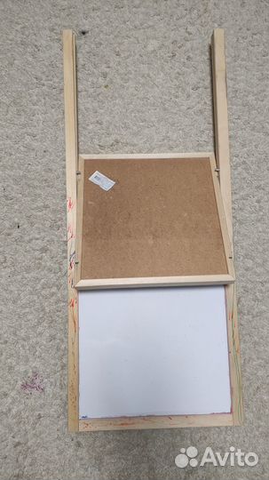 Доска для рисования мелом, маркером