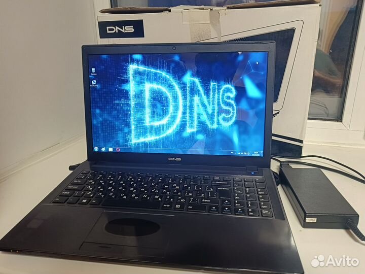 Ноутбук игровой DNS Intel I7 Gtx850m 8GB