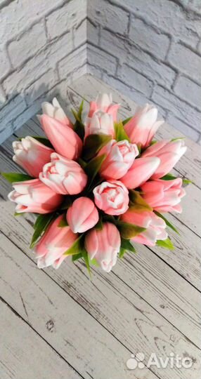 Букет из мыла ручной работы 