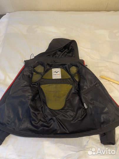 Мото куртка