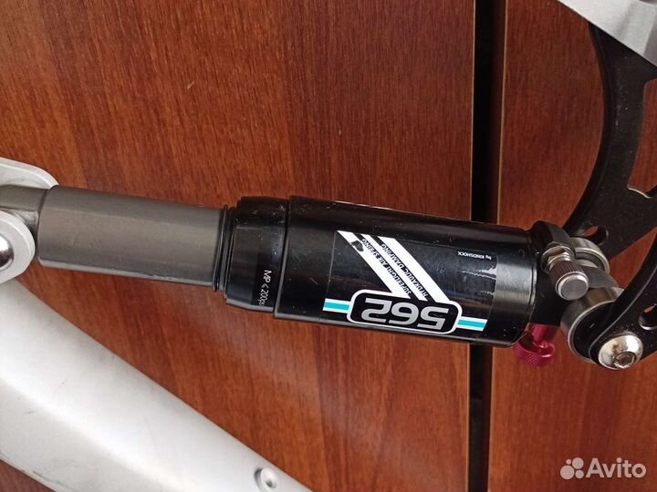 Рама велосипеда двухподвес. Kalosse 27.5-29