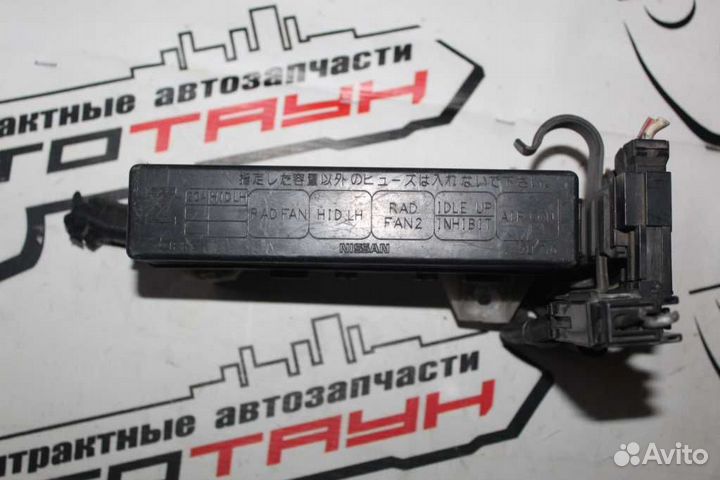 Блок предохранителей nissan cube ANZ10 AZ10 CGA3-D