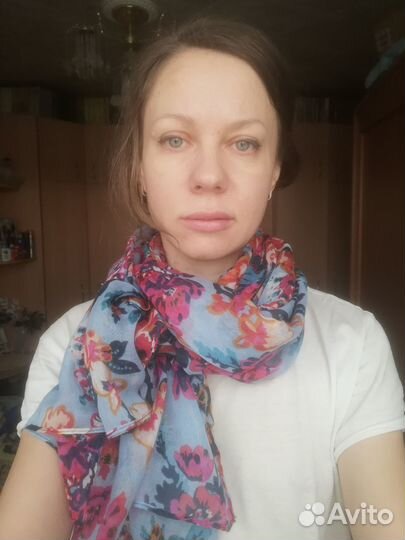 Платок/шарфик на шею/палантин