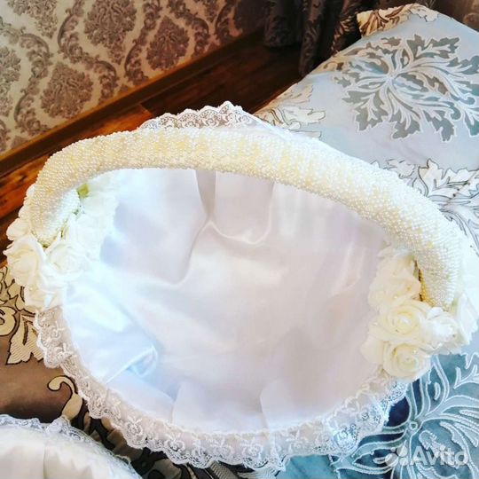 Корзина декор