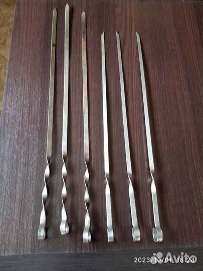 Шампура из нержавейки