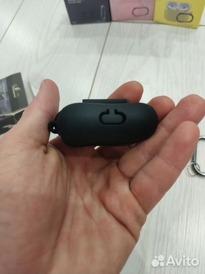 Силиконовый кейс чехол apple airpods pro