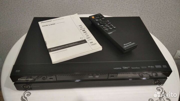 HDD/DVD-рекордер Pioneer DVR-LX60
