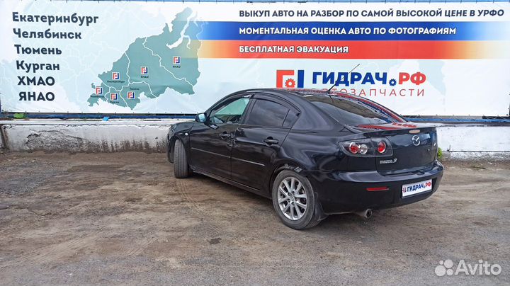 Стекло двери передней левой Mazda Mazda3 (BK) BP4K