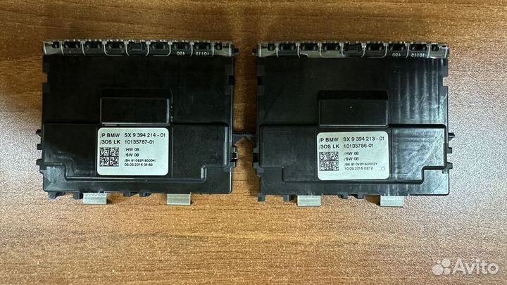 Сенсорный датчик на BMW G11 G12