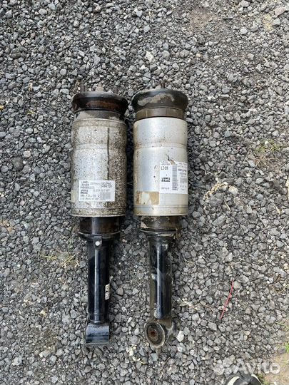 Амортизаторы передние land rover discovery