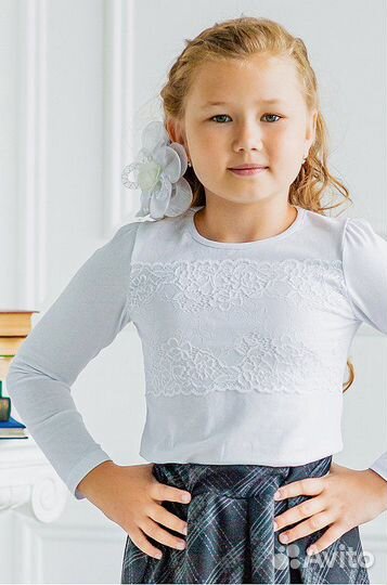 Блузка для девочки Амадэль