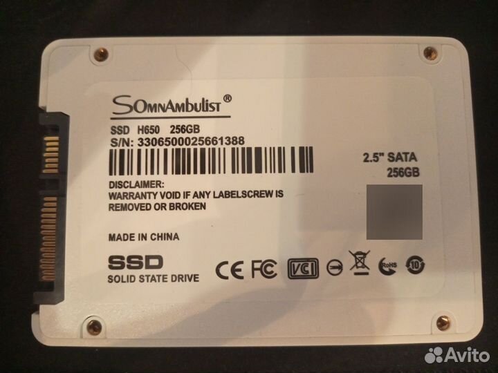 SSD Диски 256Gb
