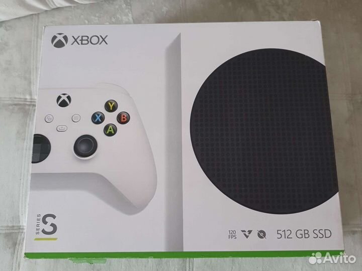 Игровая приставка Xbox 512gb SSD