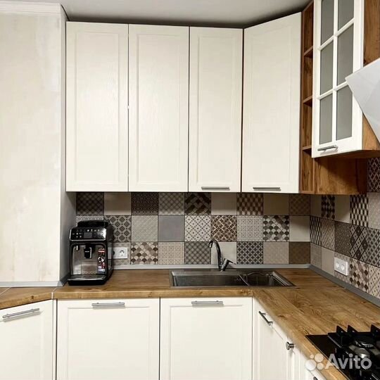 Кухонный гарнитур скандинавия на заказ