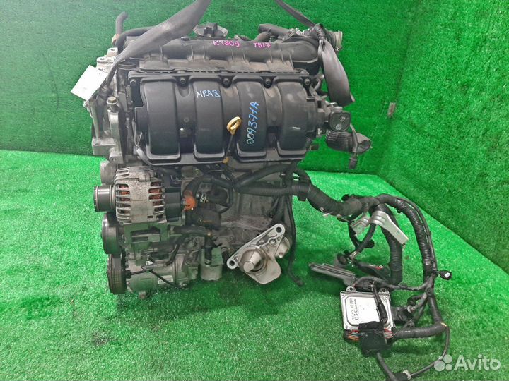 Двигатель в сборе двс nissan sylphy TB17 mra8de 20