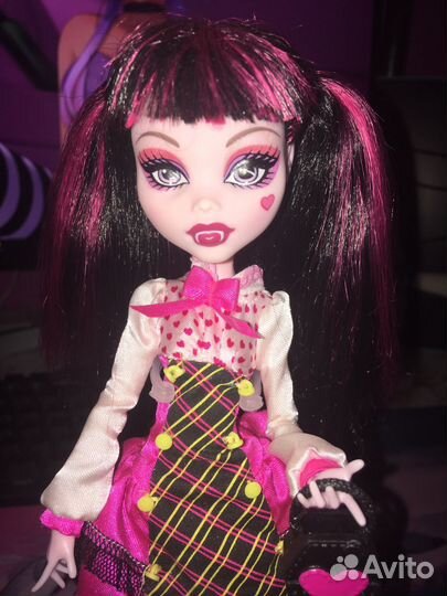 Кукла Монстер Хай дракулаура