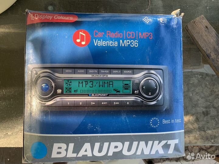 Автомагнитола blaupunkt