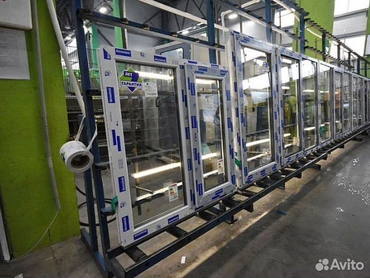 Окна пвх новые / остекление балконов