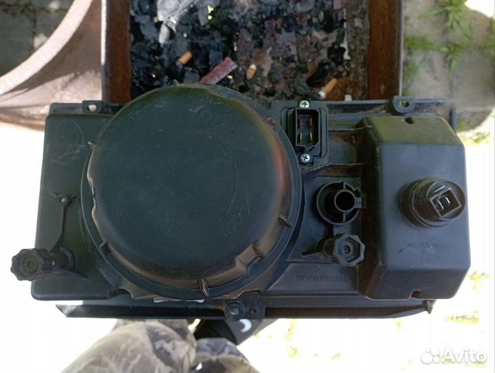 Фара левая ваз 2107-2105