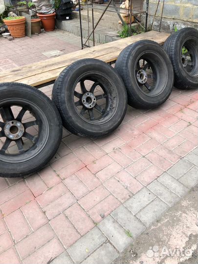 Колеса r15 4x100