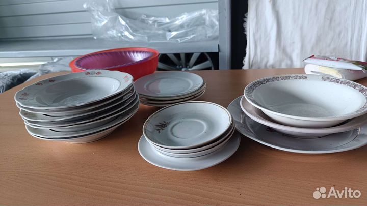 Посуда СССР