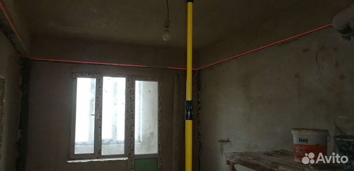 Выполняем ремонт штукатурка шпаклёвка