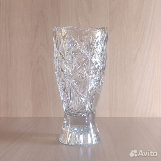 Ваза хрустальная СССР