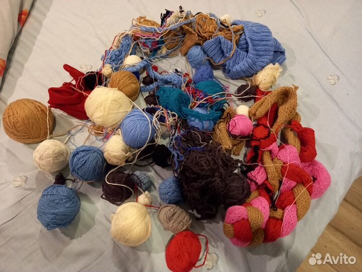 Пряжа для вязания