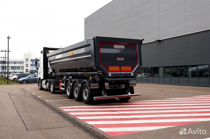 Полуприцеп самосвальный Auflieger 32м3, 2023