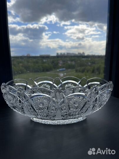 Хрустальные вазы СССР,хрусталтные кружки