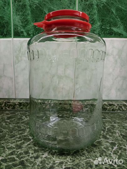Банки стеклянные 3 литра