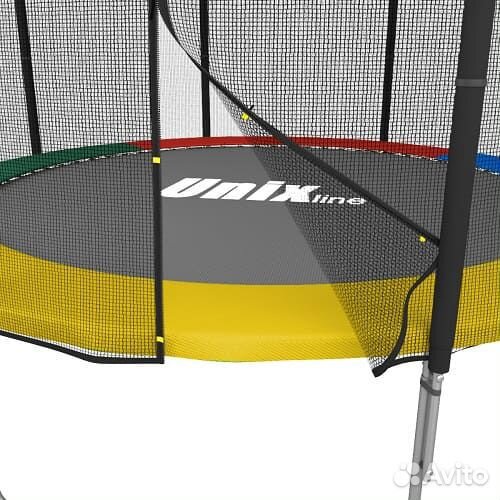 Купить Батут unix line Simple 12 ft Color(outside)