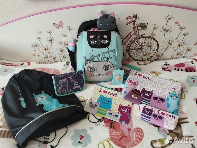 Рюкзаки школьные