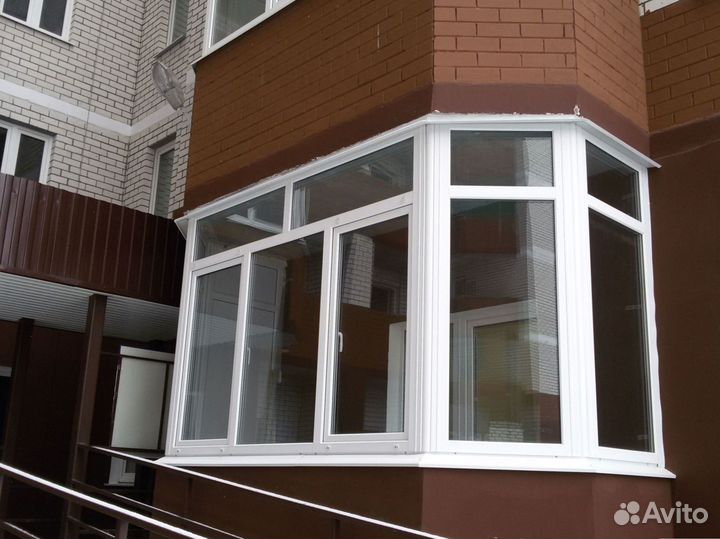 Остекление и отделка балконов