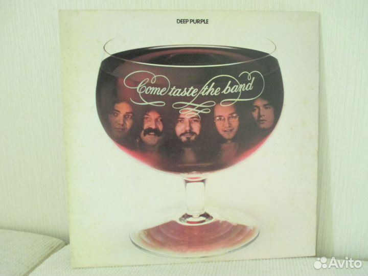 LP deep purple - Come taste the band (japan)