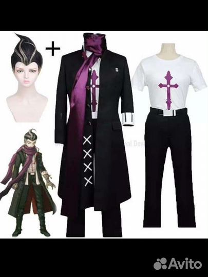 Косплей данганронпа гандам