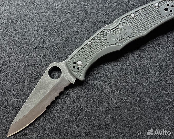 Нож скдадной Spyderco Endura-4 Serrated