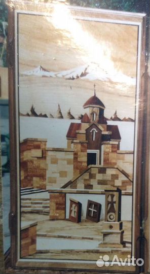 Нарды ручной работы резные