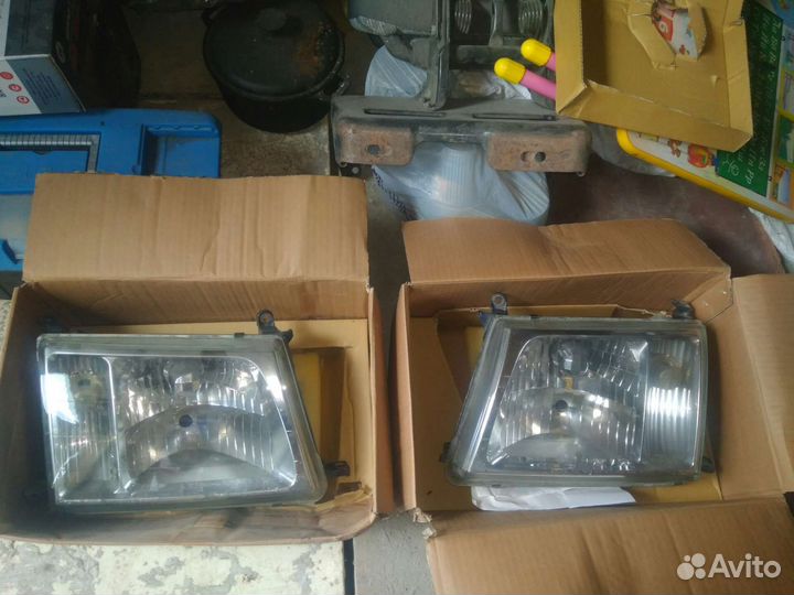 Фары land cruiser 100