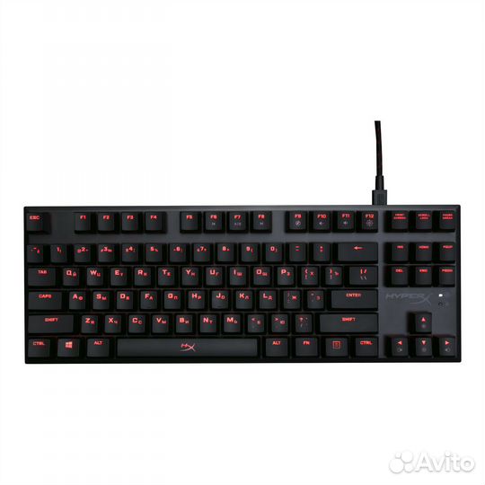 Механическая игровая клавиатура HyperX Alloy FPS