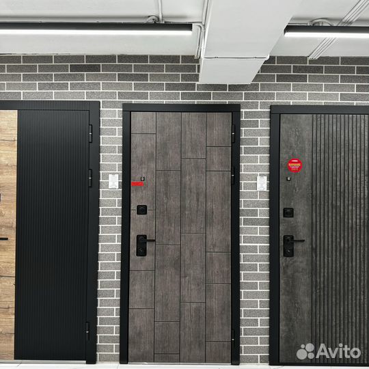 Двери входные