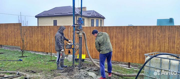 Бурение скважин