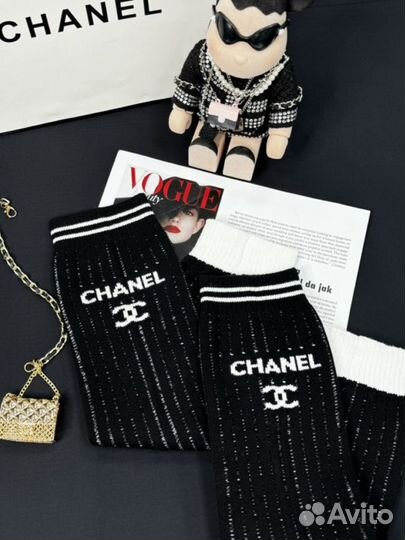 Гетры chanel