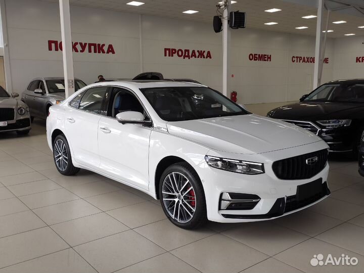 Geely Preface, 2023