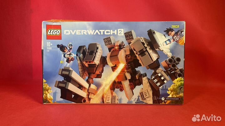 Lego Overwatch 2 (76980)