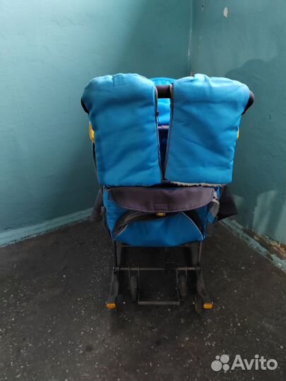 Коляска санки