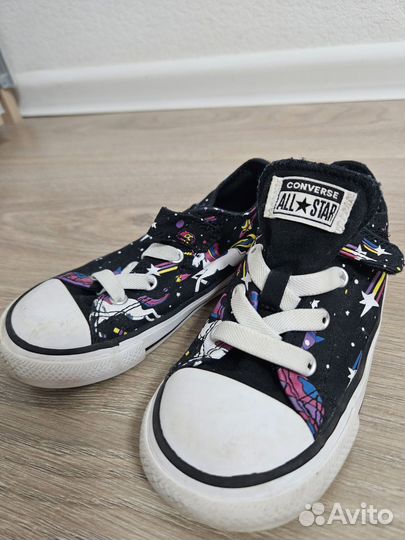 Кеды Converse для девочки
